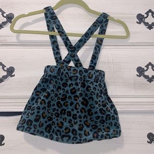 Toddler Girl's Suspender Dress